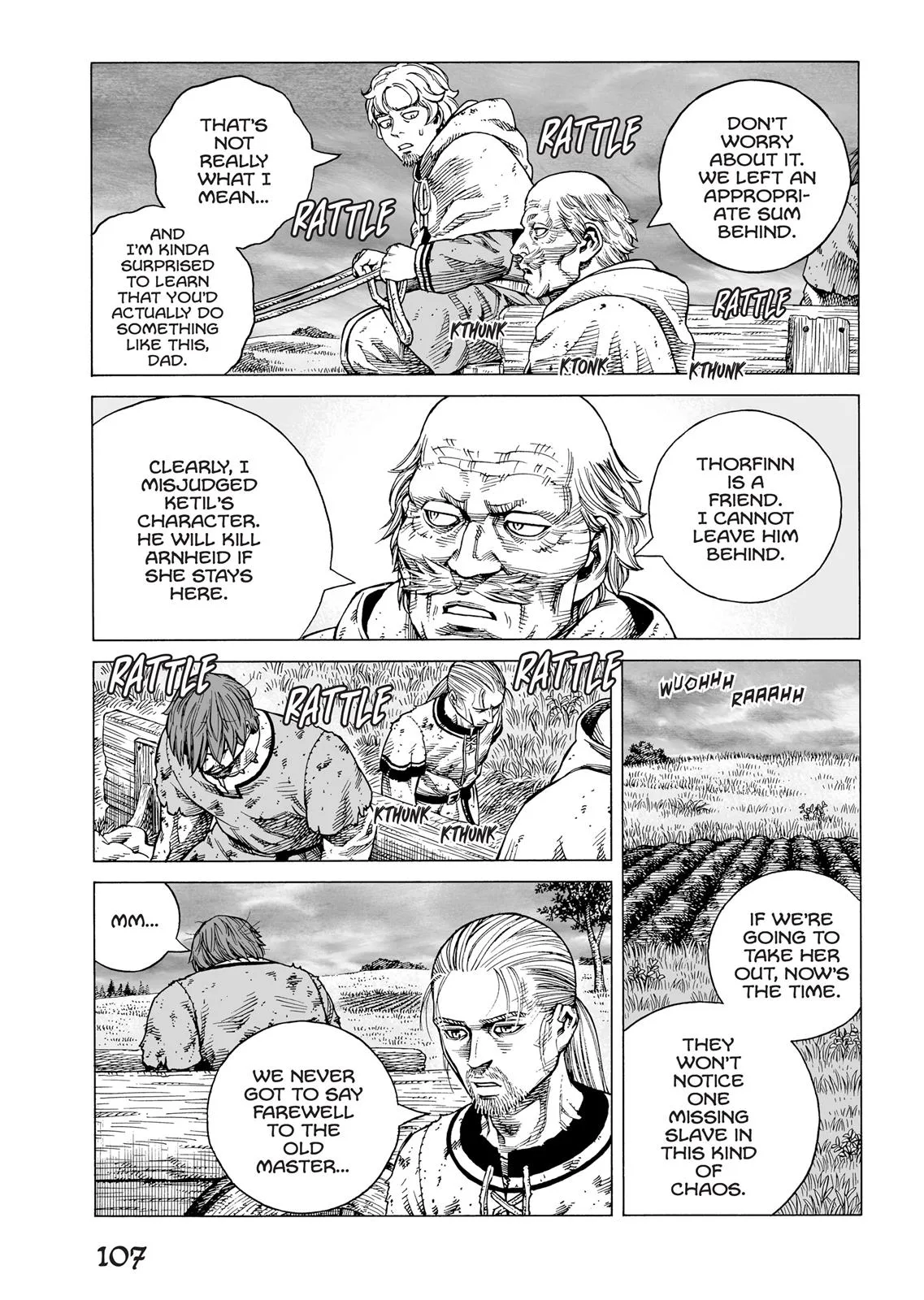Vinland Saga - Chapter 91 - Page 11