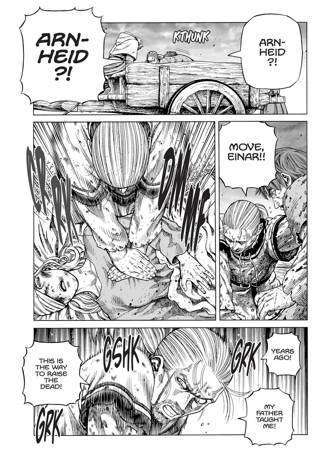 Vinland Saga - Chapter 93 - Page 11