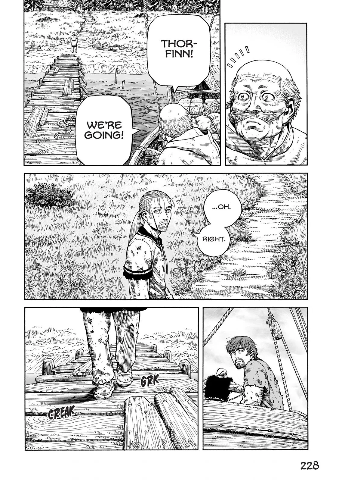 Vinland Saga - Chapter 94 - Page 32