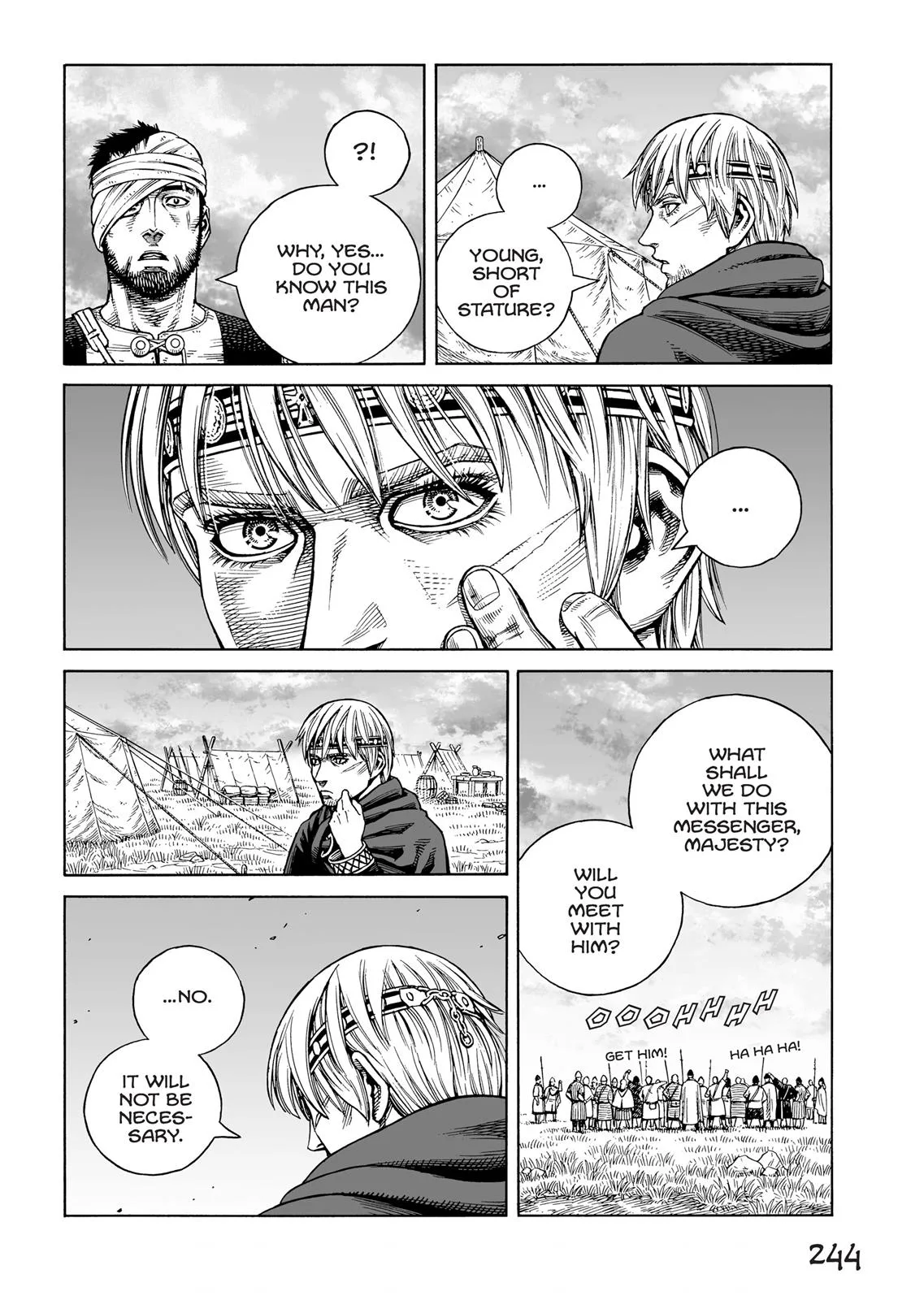 Vinland Saga - Chapter 95 - Page 14