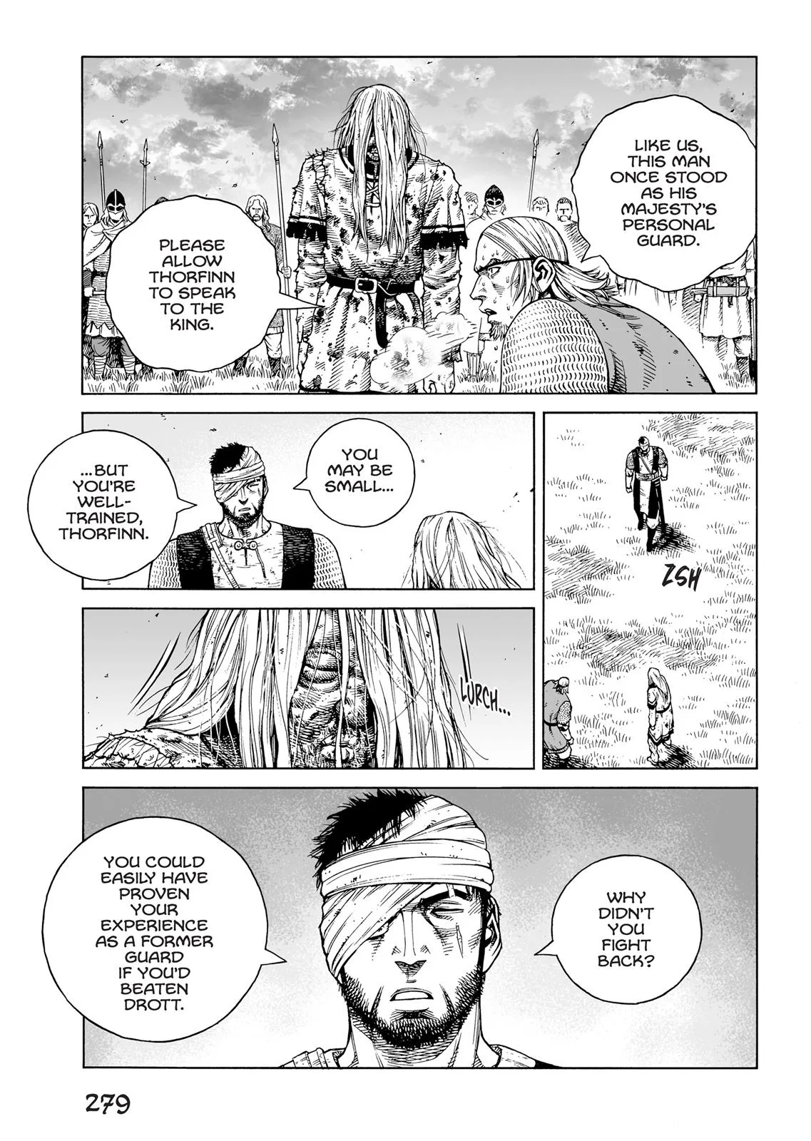 Vinland Saga - Chapter 96 - Page 23
