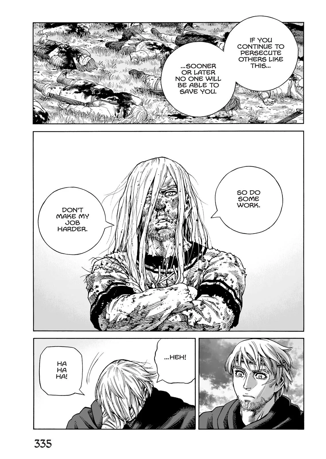 Vinland Saga - Chapter 98 - Page 21