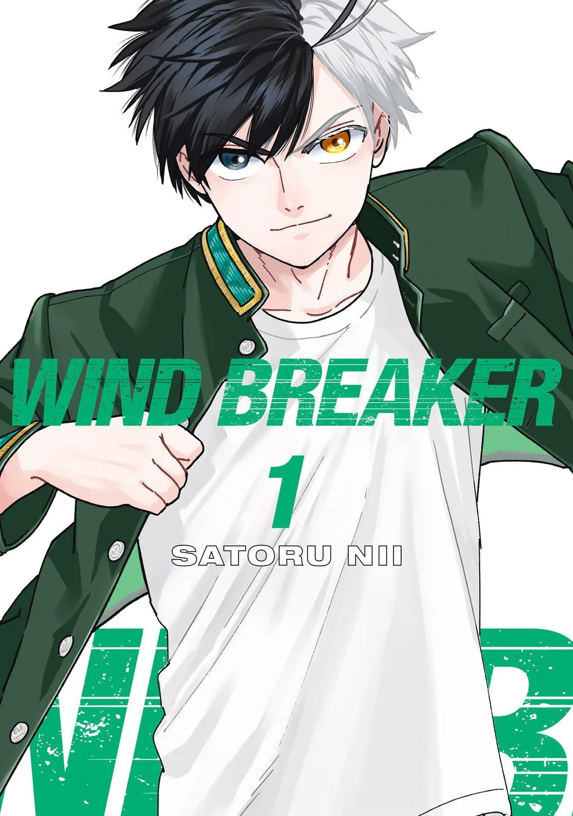 Wind Breaker - Chapter 1 - Page 1