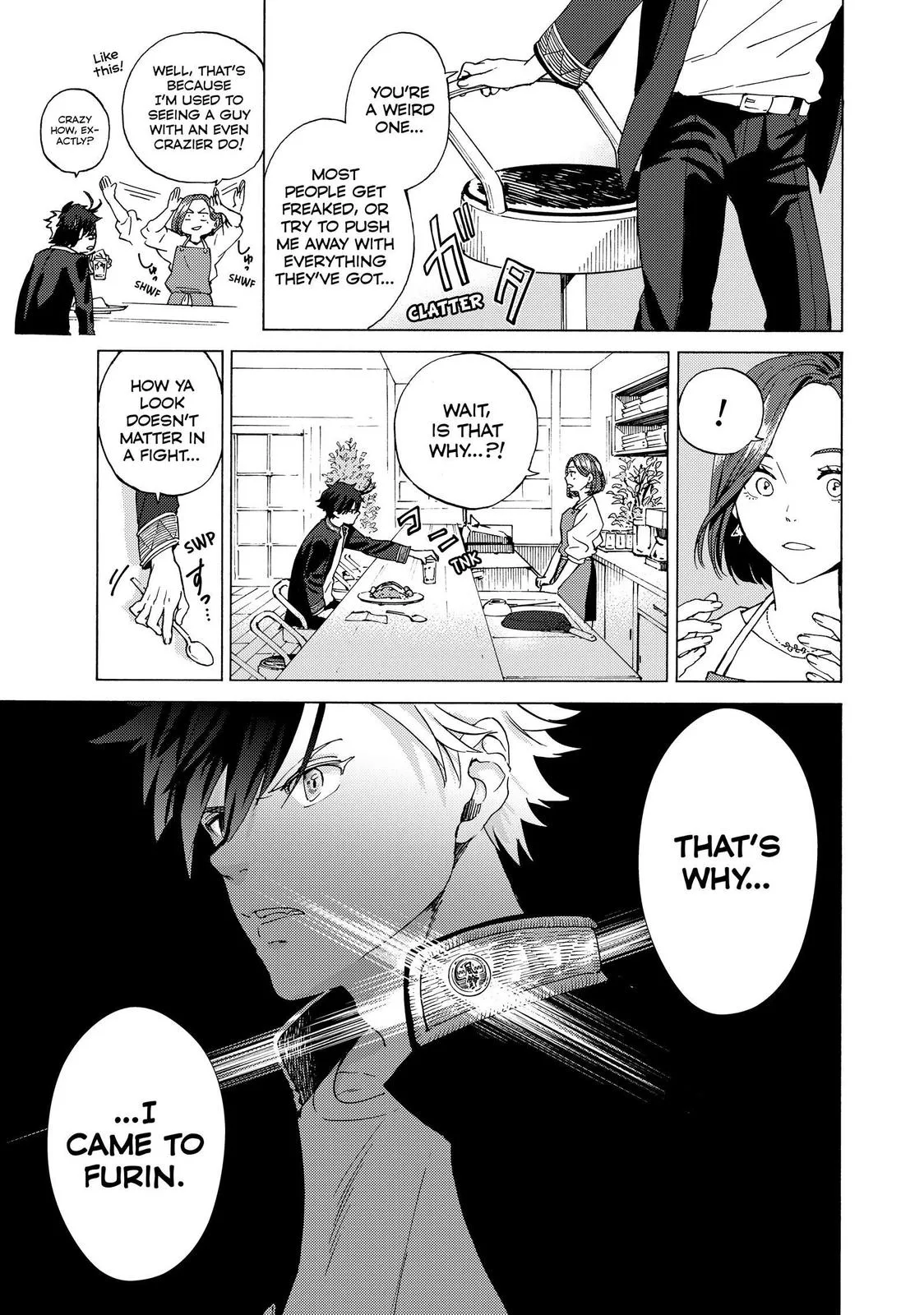 Wind Breaker - Chapter 1 - Page 16