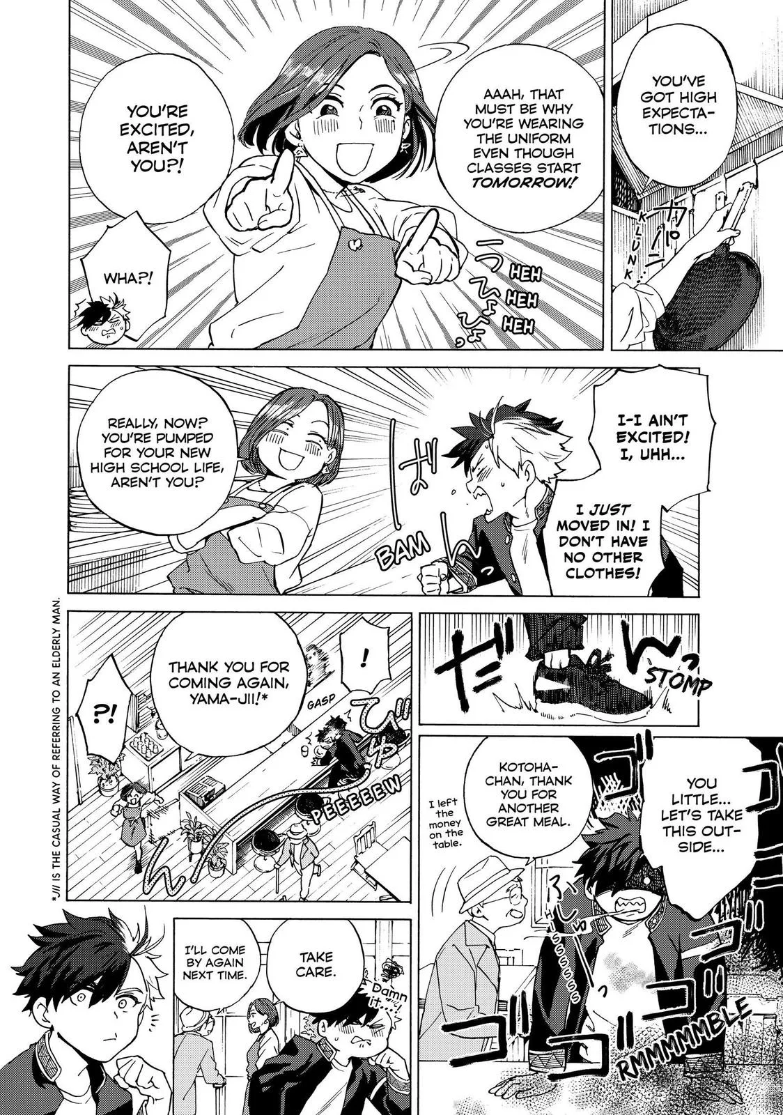Wind Breaker - Chapter 1 - Page 19