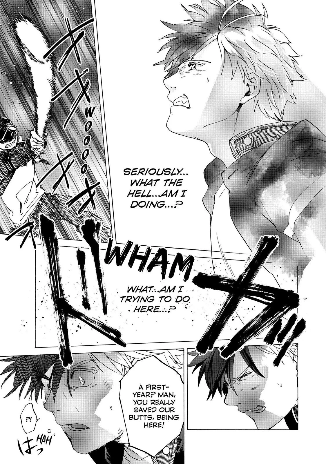 Wind Breaker - Chapter 1 - Page 40