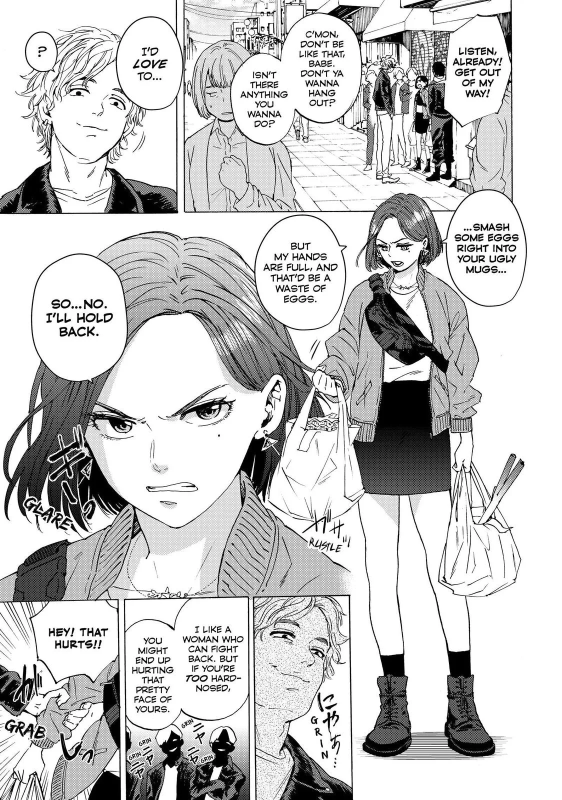 Wind Breaker - Chapter 1 - Page 8