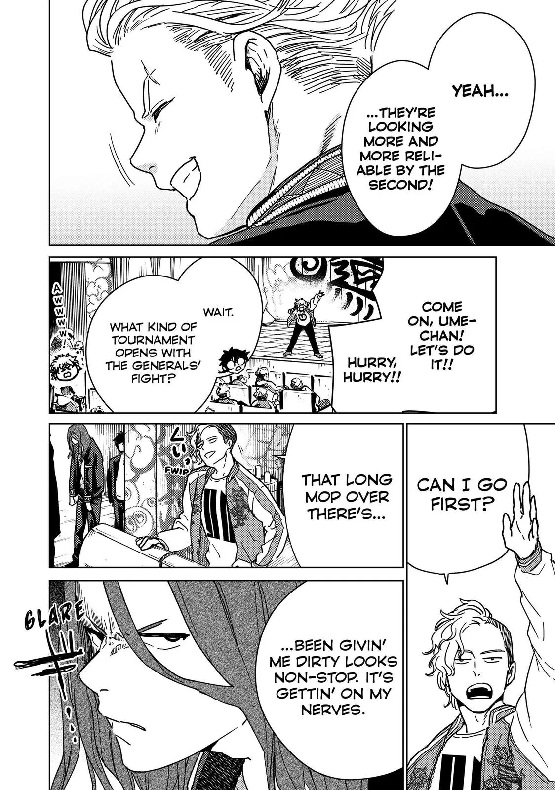 Wind Breaker - Chapter 10 - Page 13