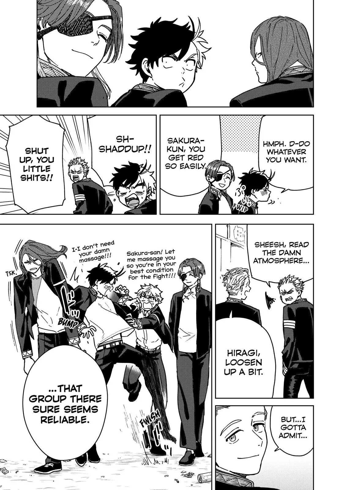 Wind Breaker - Chapter 10 - Page 5