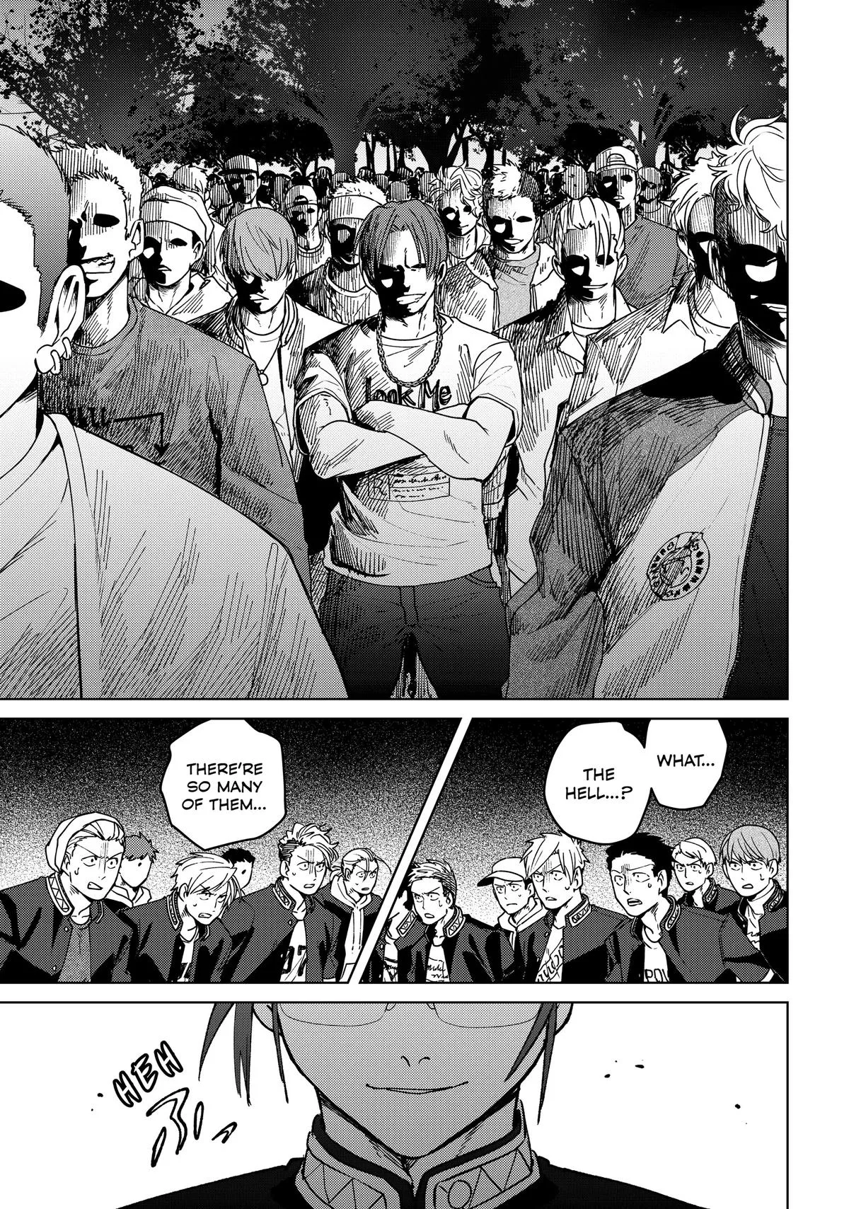 Wind Breaker - Chapter 100 - Page 10