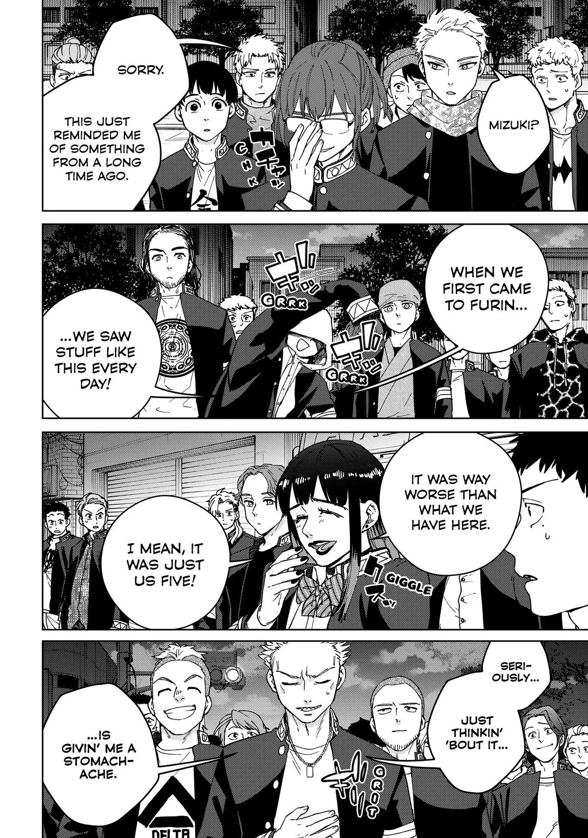 Wind Breaker - Chapter 100 - Page 11