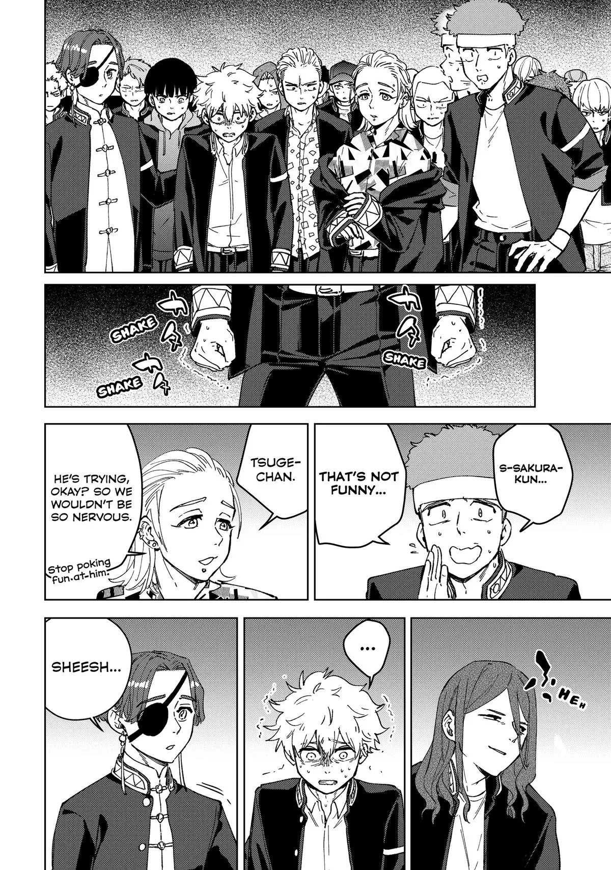 Wind Breaker - Chapter 100 - Page 13