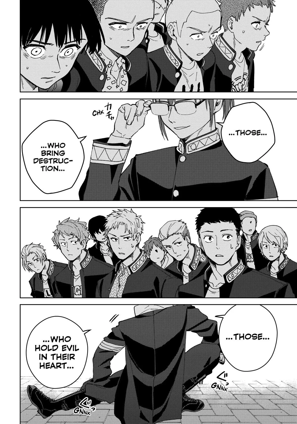 Wind Breaker - Chapter 100 - Page 15