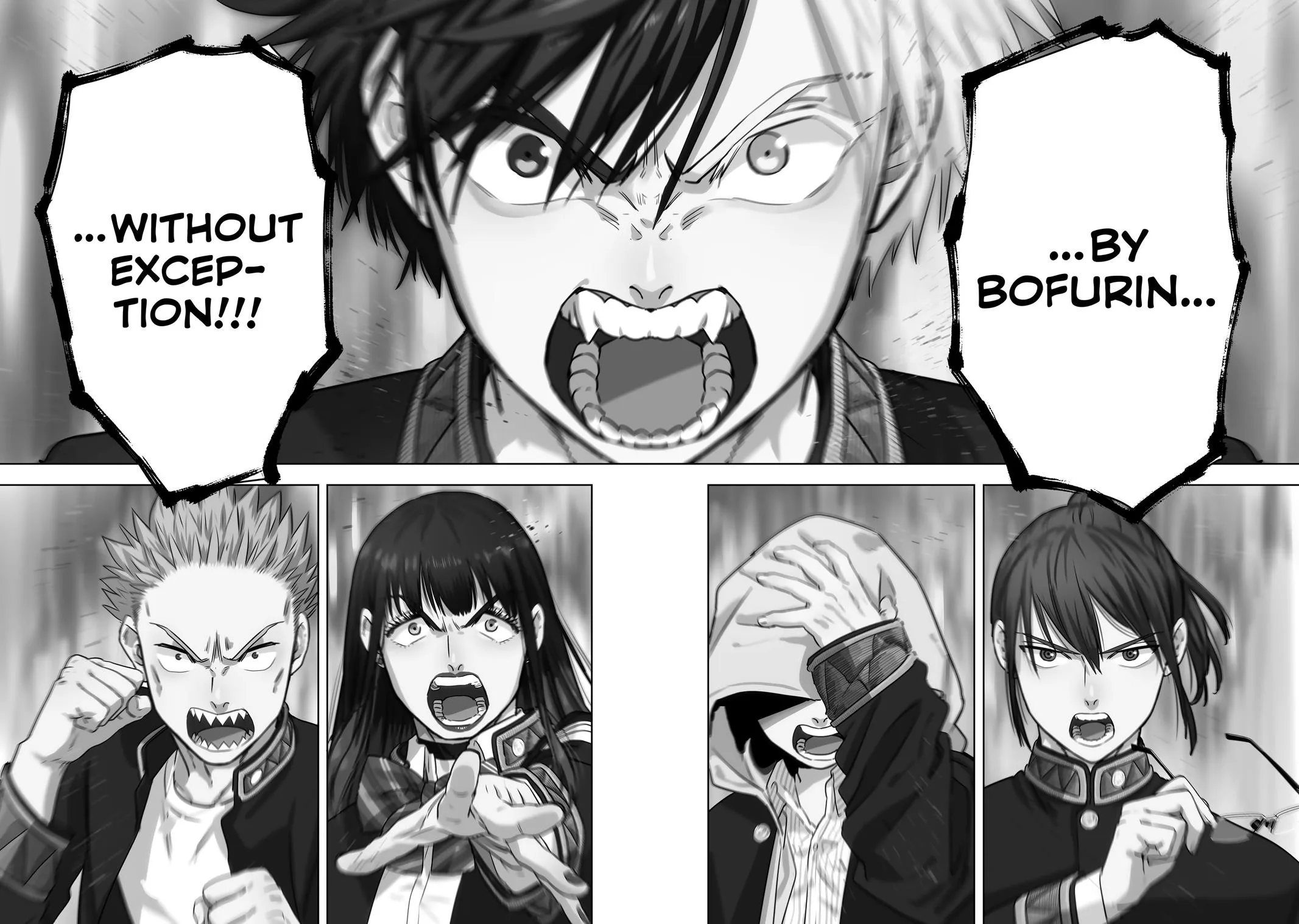 Wind Breaker - Chapter 100 - Page 17