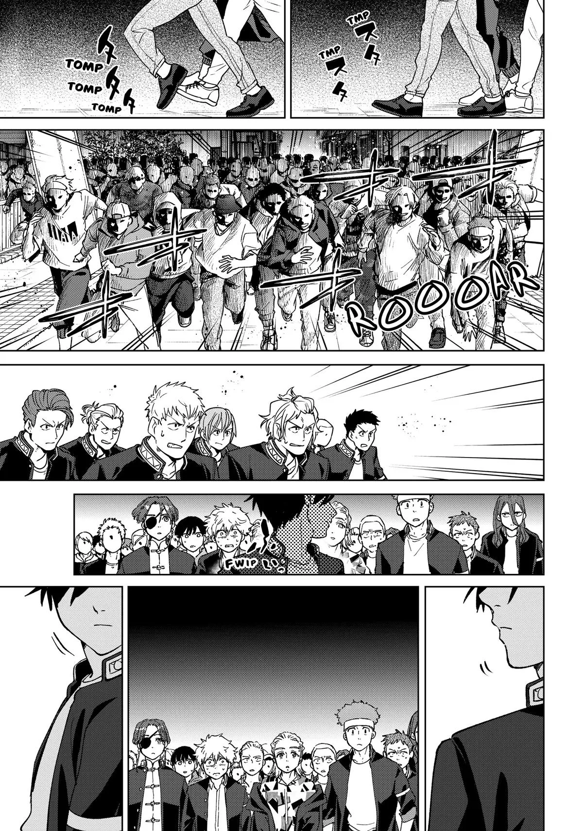 Wind Breaker - Chapter 100 - Page 19