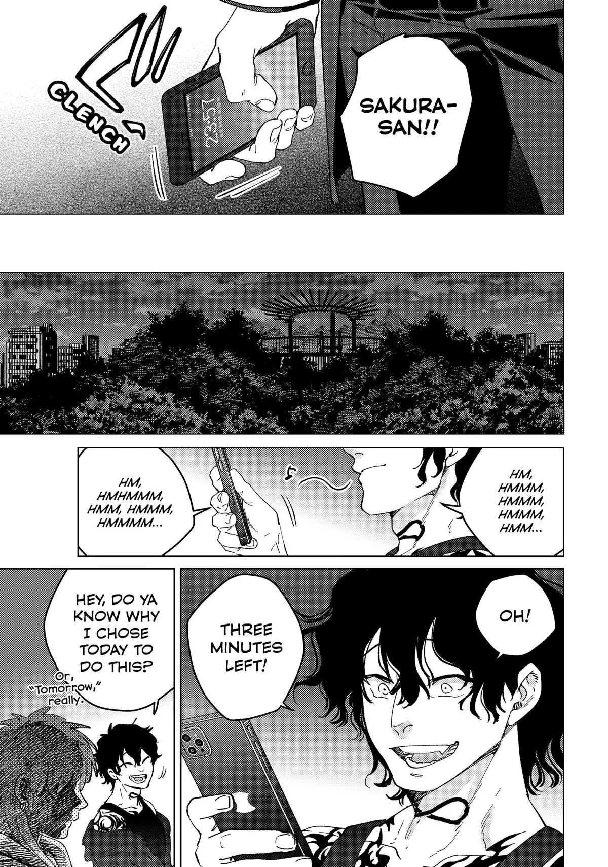 Wind Breaker - Chapter 100 - Page 4
