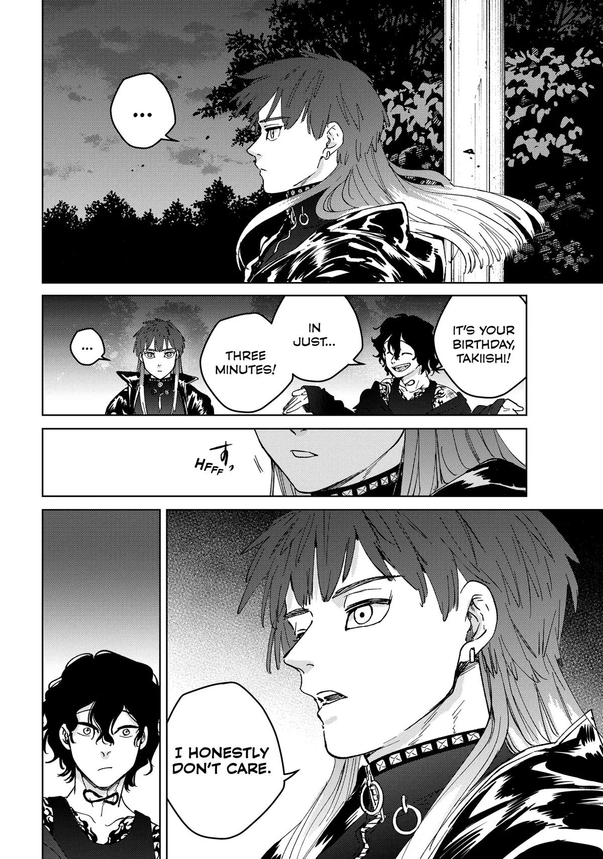 Wind Breaker - Chapter 100 - Page 5