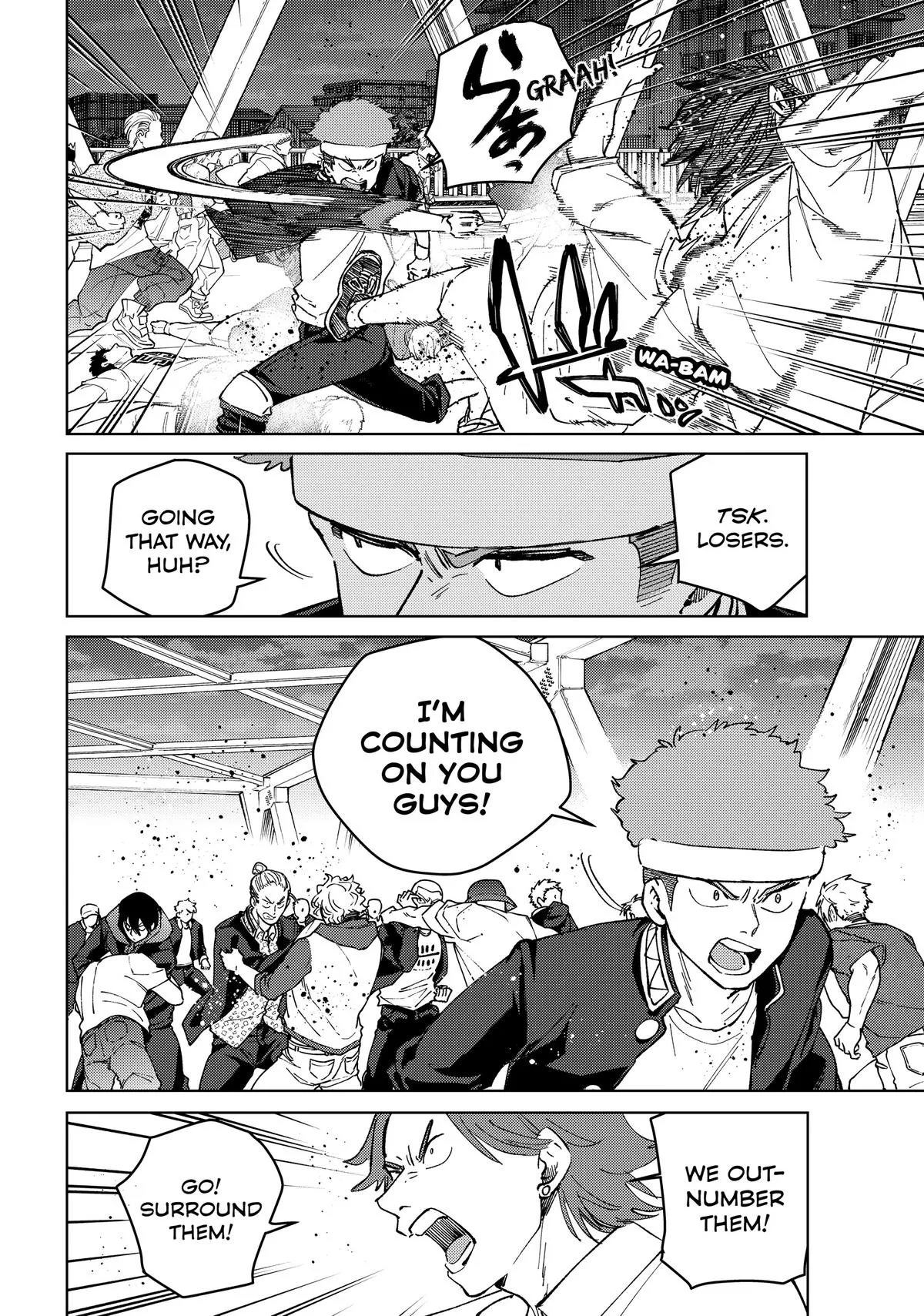 Wind Breaker - Chapter 101 - Page 10