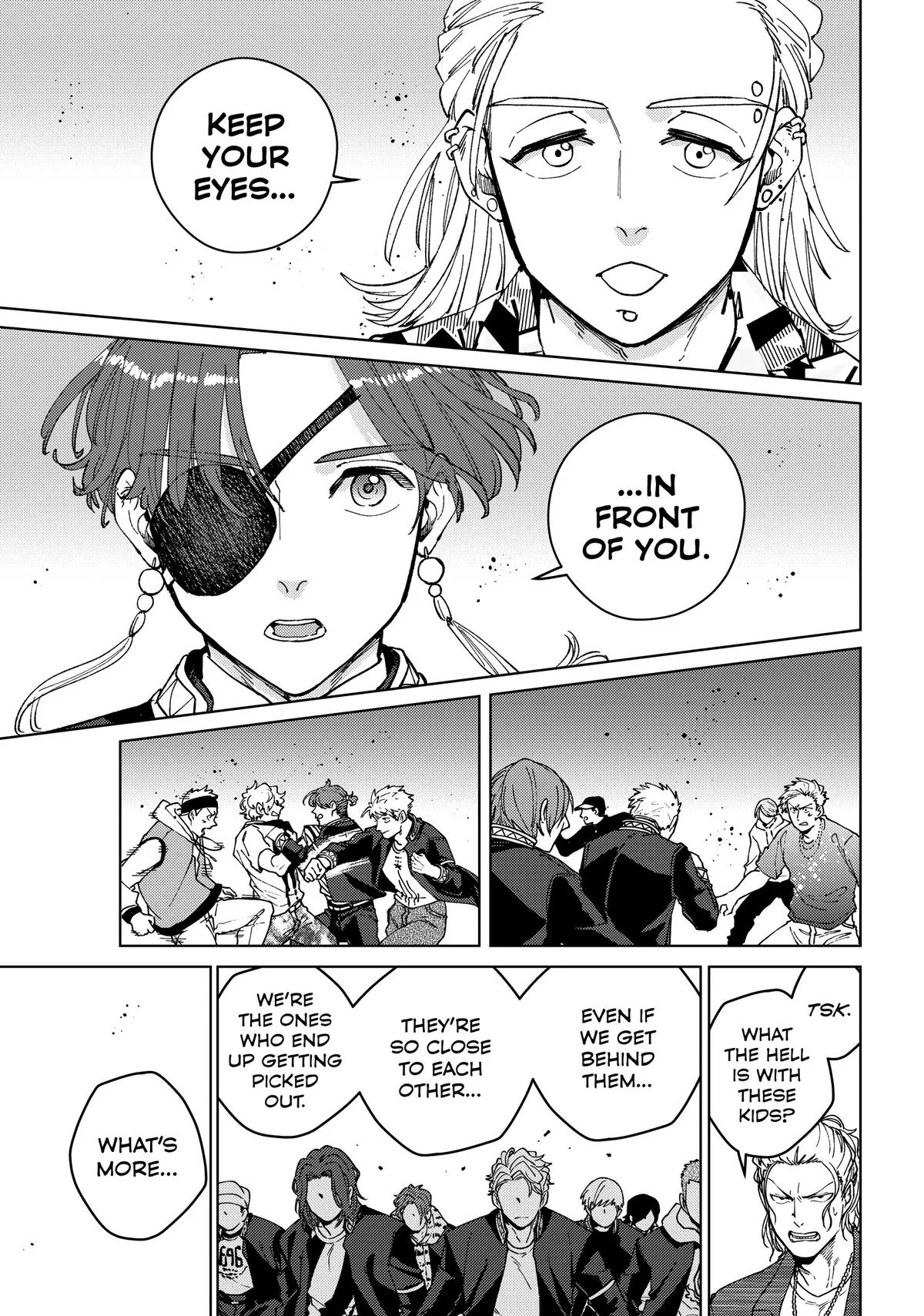Wind Breaker - Chapter 101 - Page 13