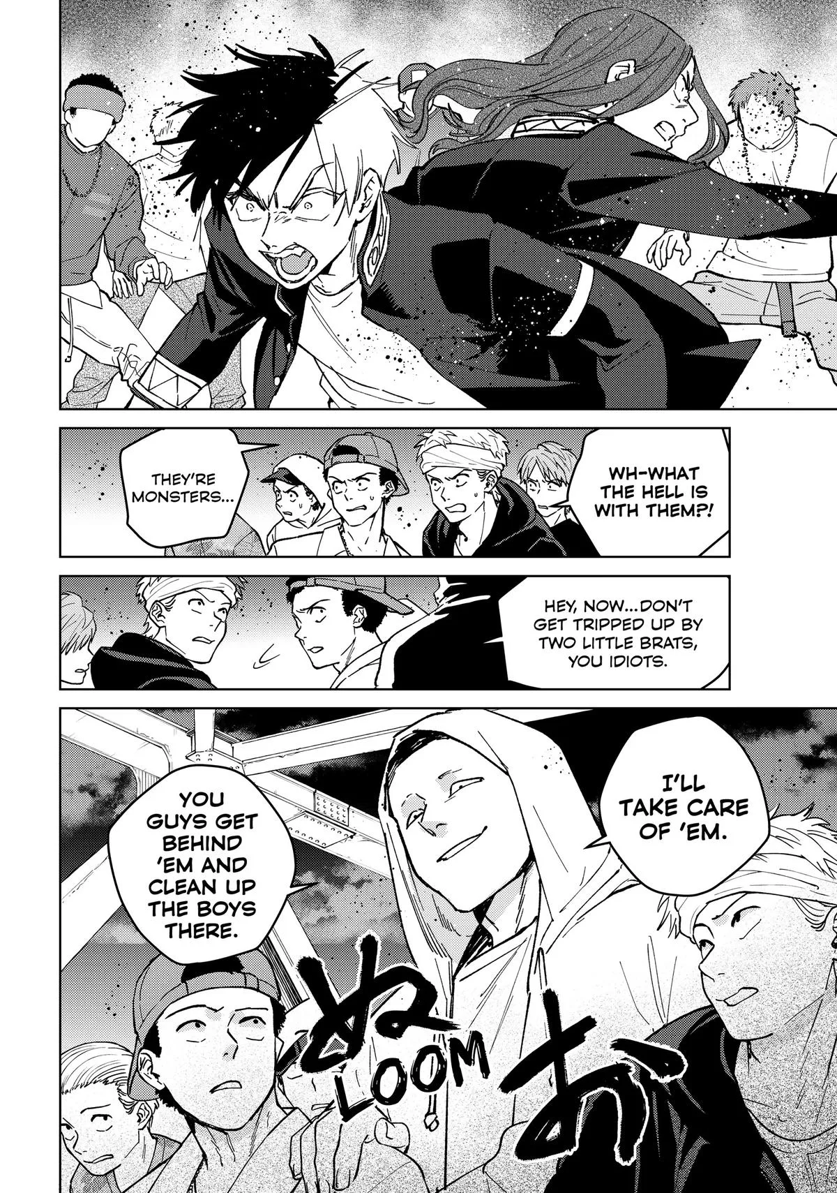 Wind Breaker - Chapter 101 - Page 18