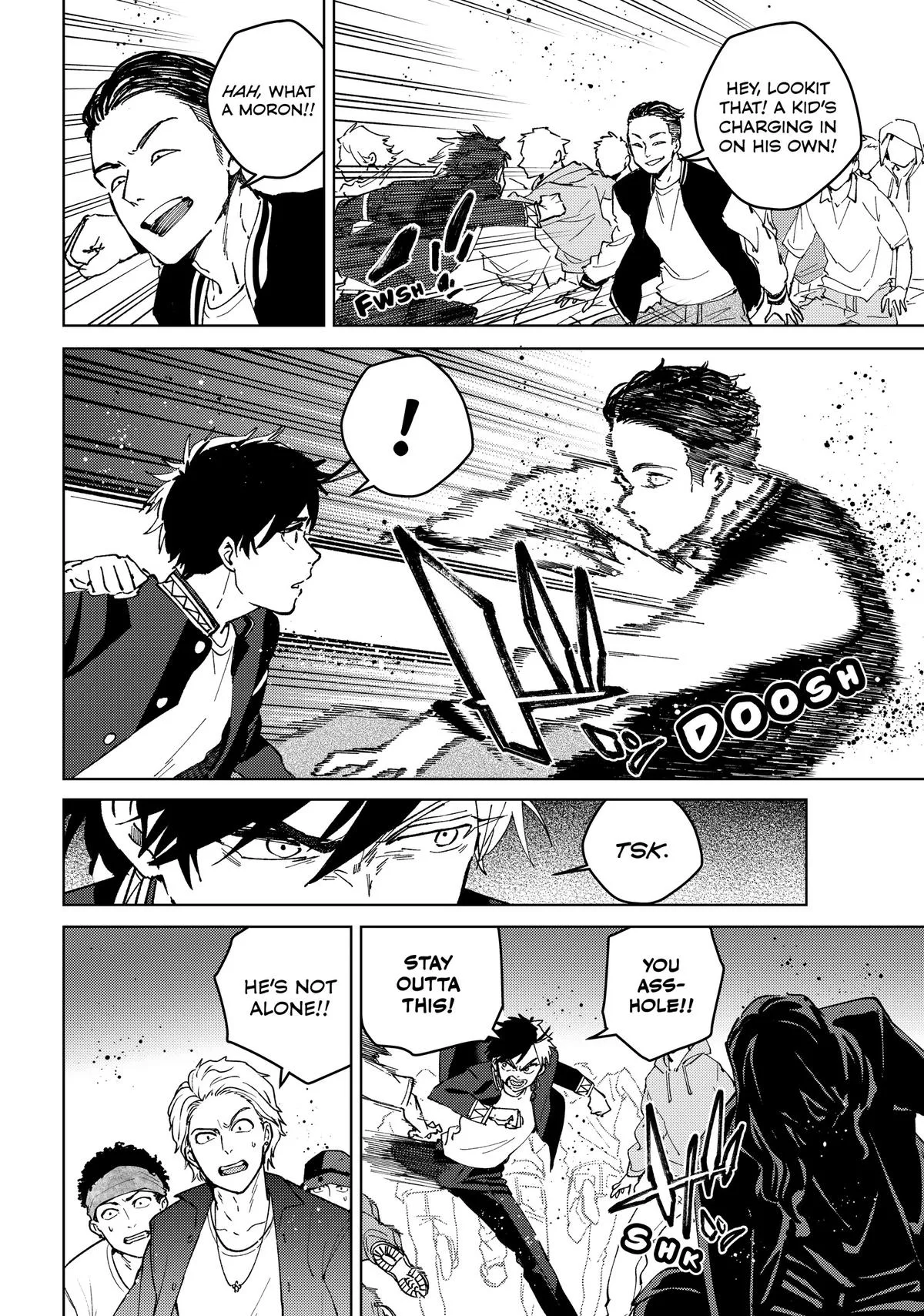 Wind Breaker - Chapter 101 - Page 6