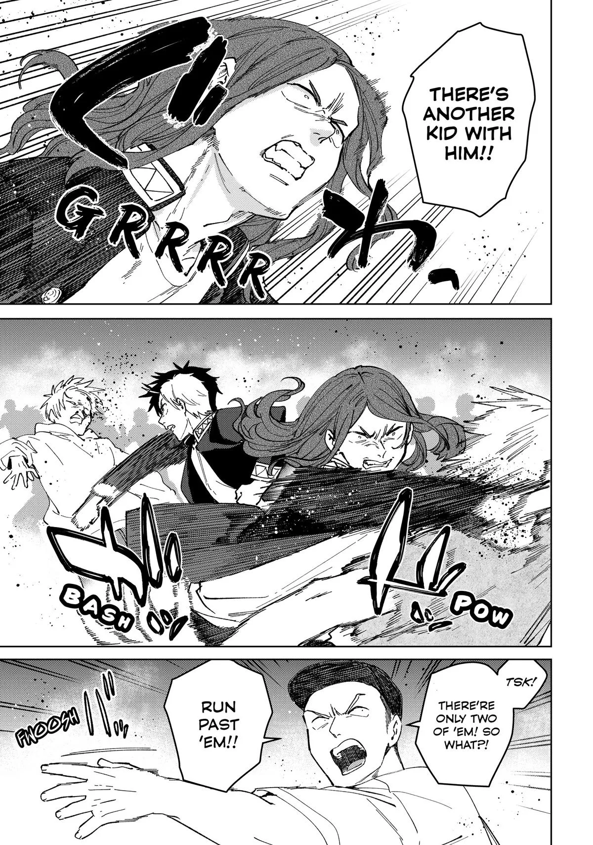 Wind Breaker - Chapter 101 - Page 7