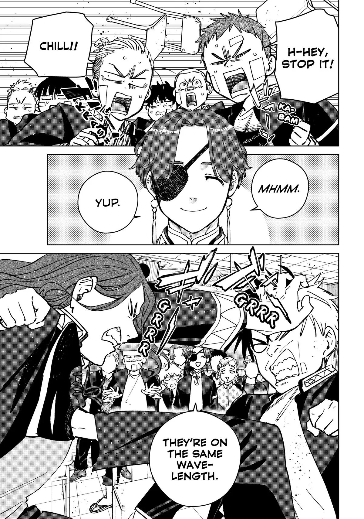 Wind Breaker - Chapter 102 - Page 1