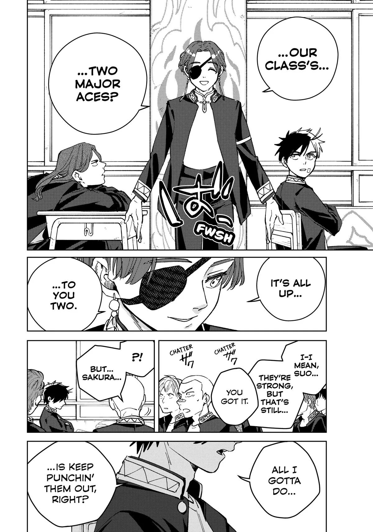 Wind Breaker - Chapter 102 - Page 12