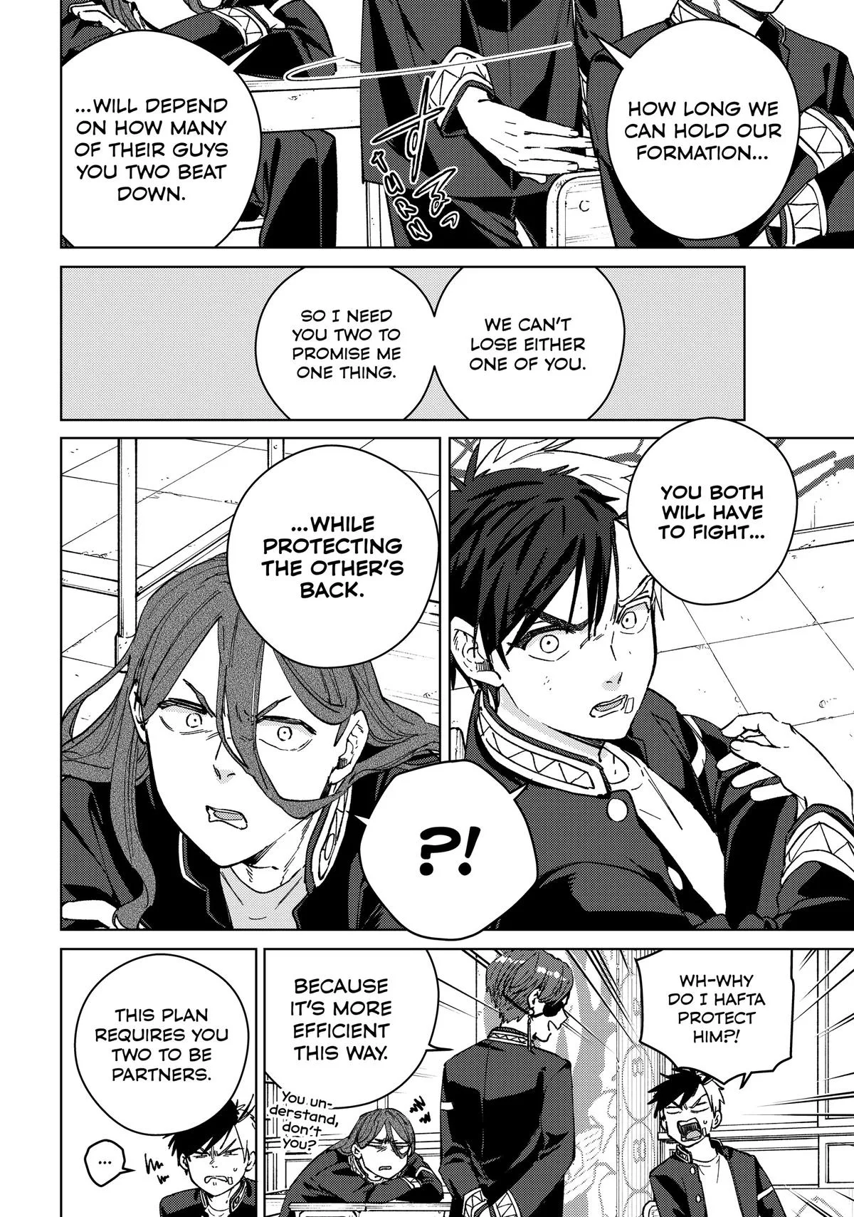Wind Breaker - Chapter 102 - Page 14