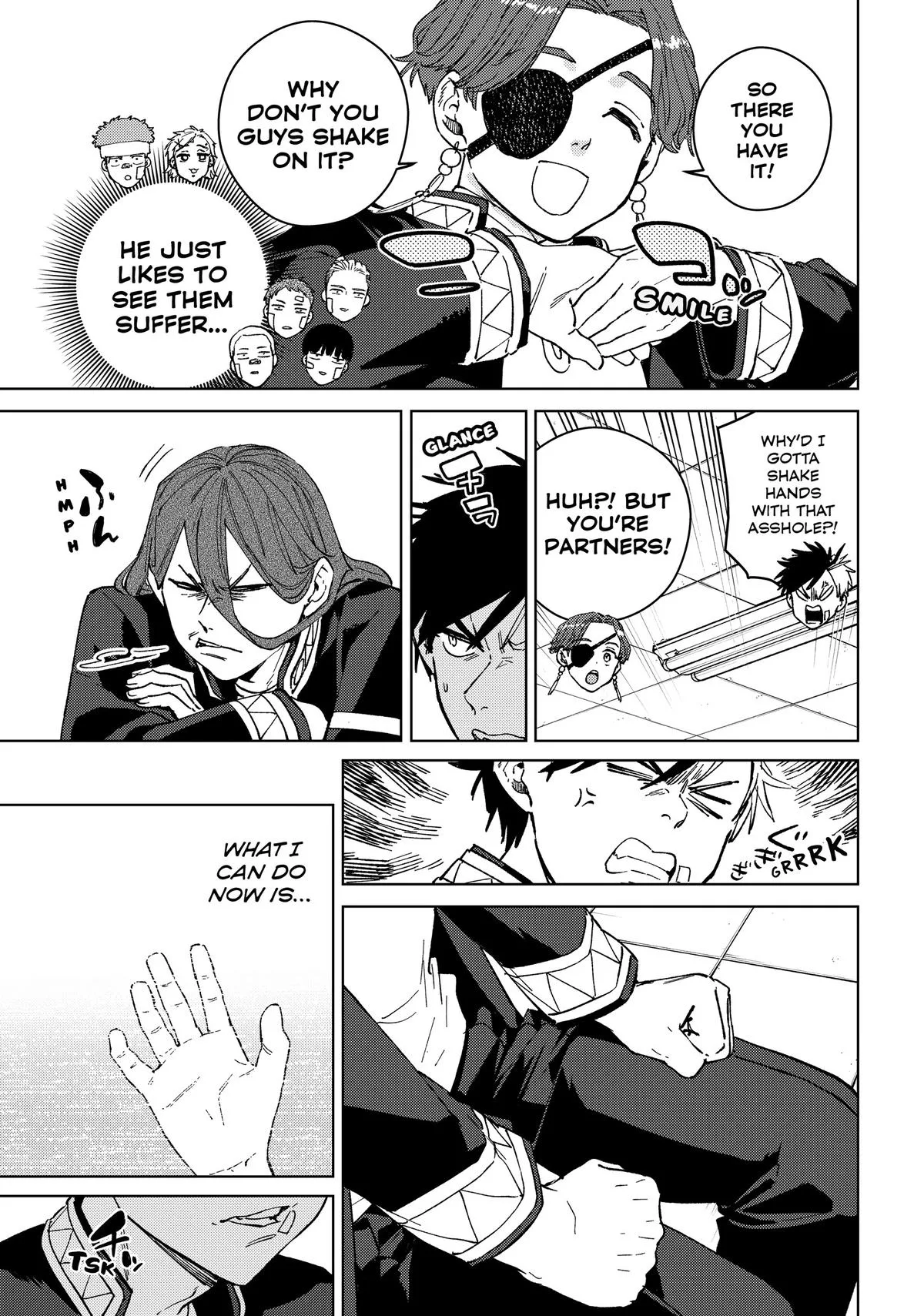 Wind Breaker - Chapter 102 - Page 15