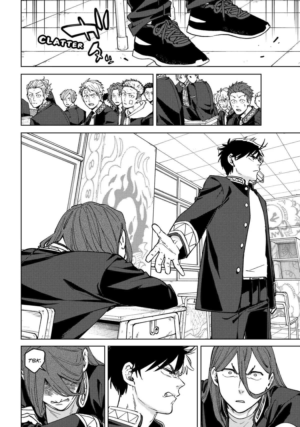 Wind Breaker - Chapter 102 - Page 16