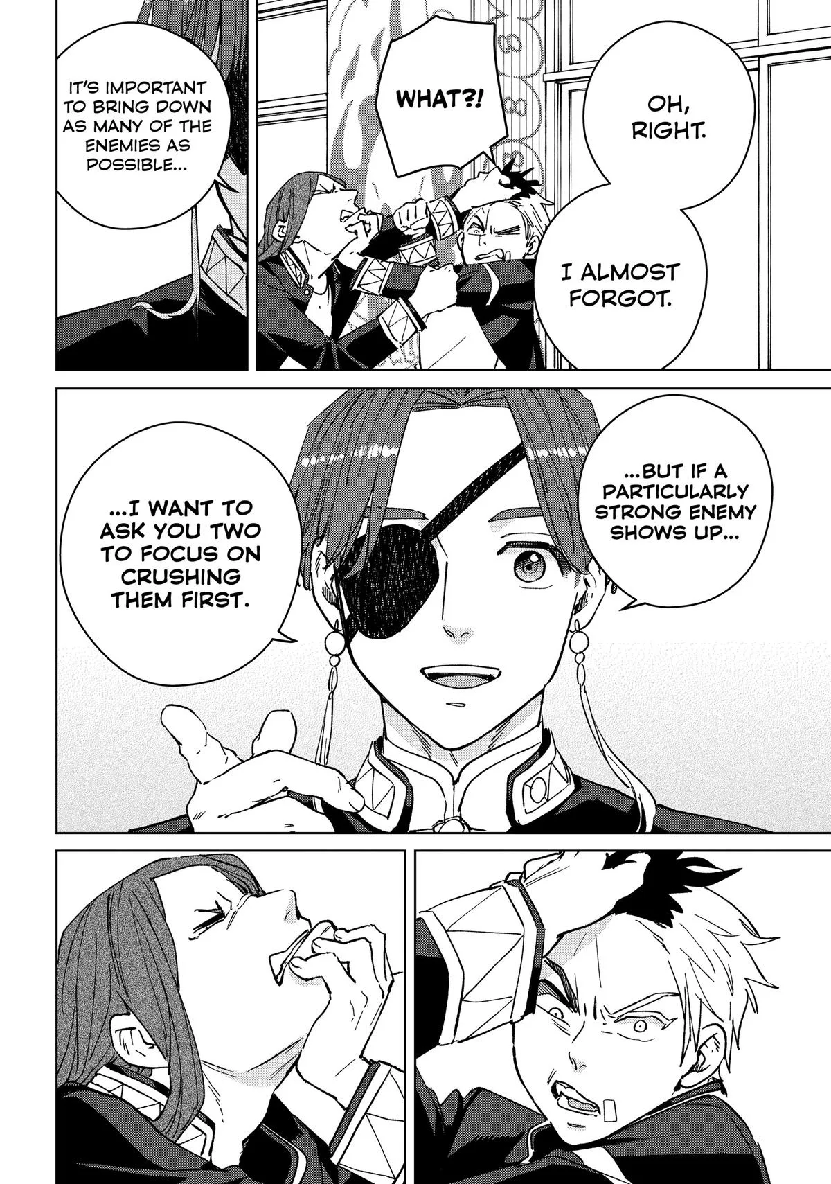 Wind Breaker - Chapter 102 - Page 18