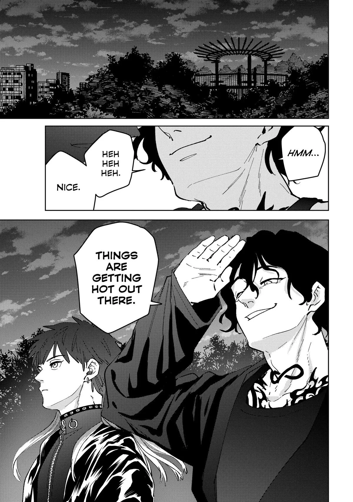 Wind Breaker - Chapter 102 - Page 21