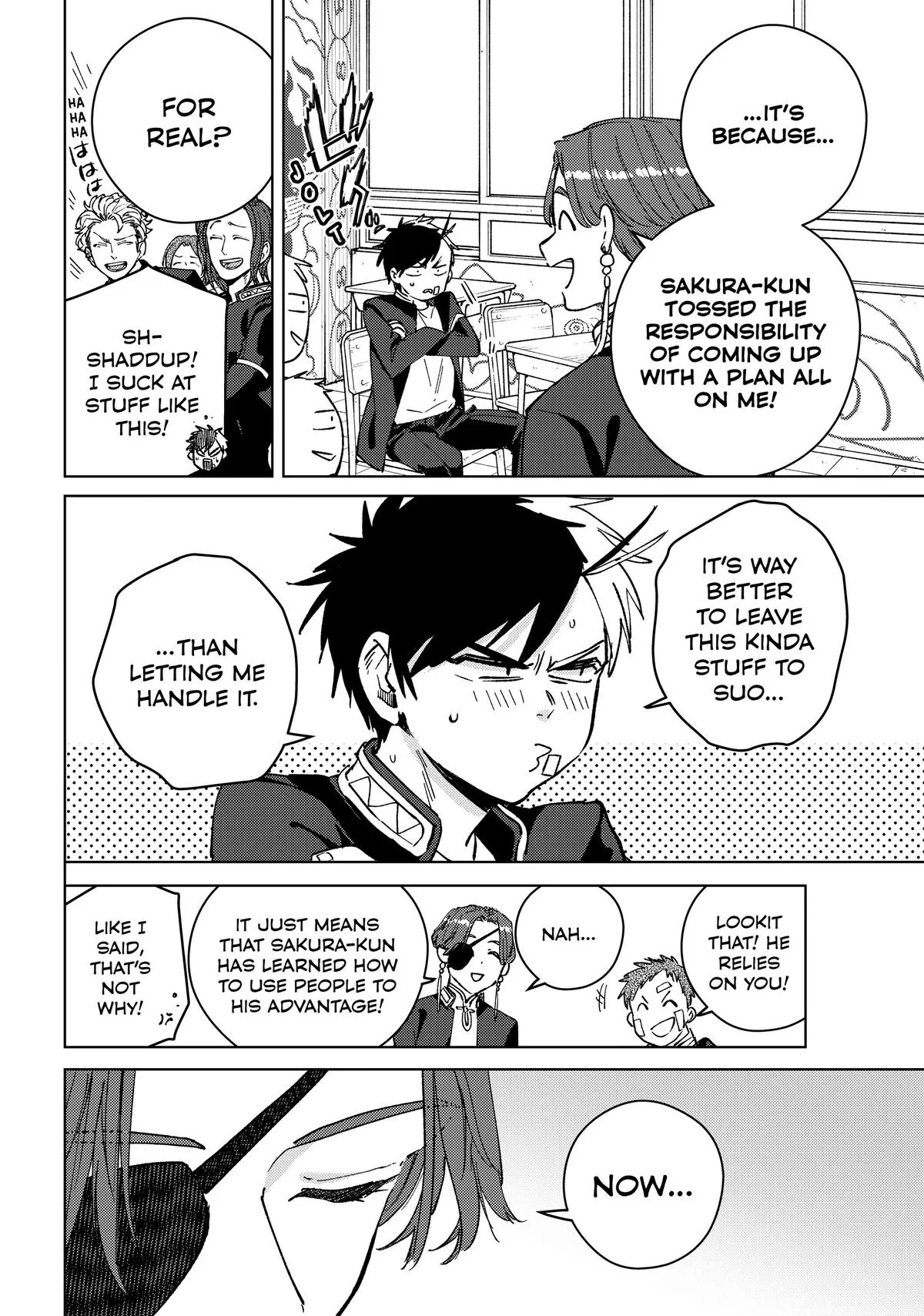 Wind Breaker - Chapter 102 - Page 4