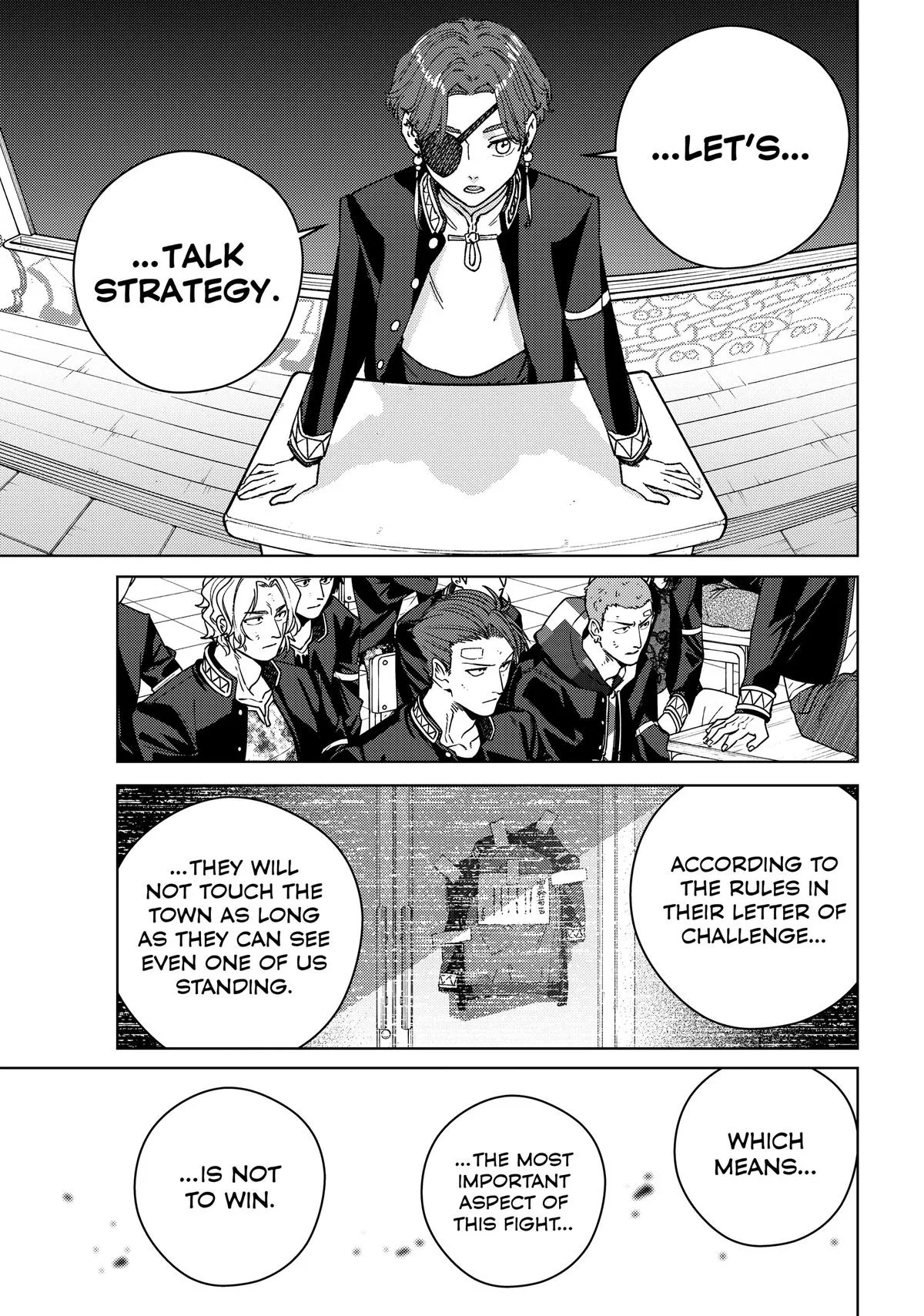 Wind Breaker - Chapter 102 - Page 5