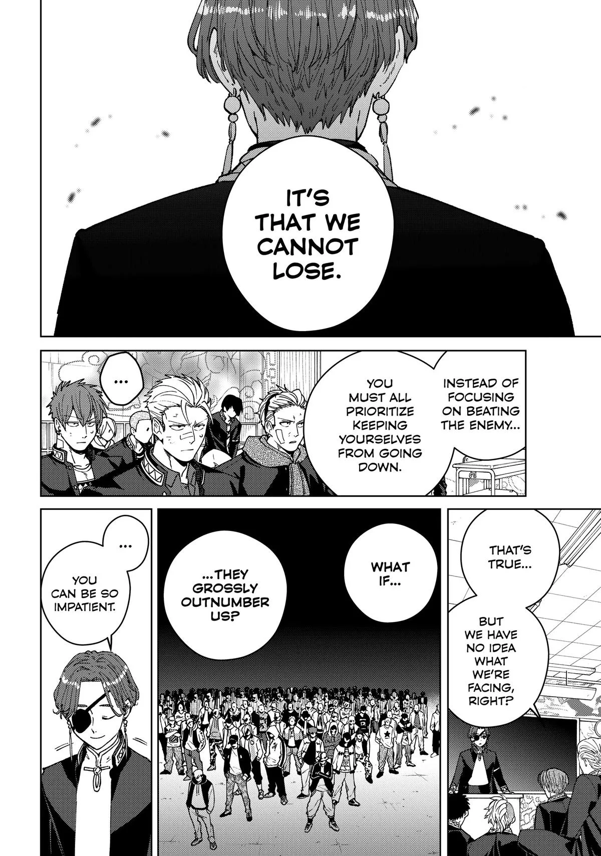 Wind Breaker - Chapter 102 - Page 6