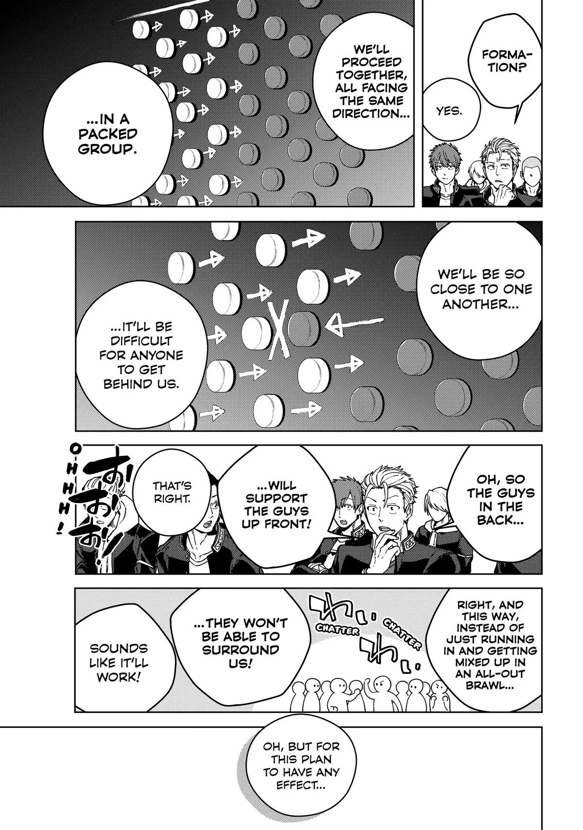 Wind Breaker - Chapter 102 - Page 9
