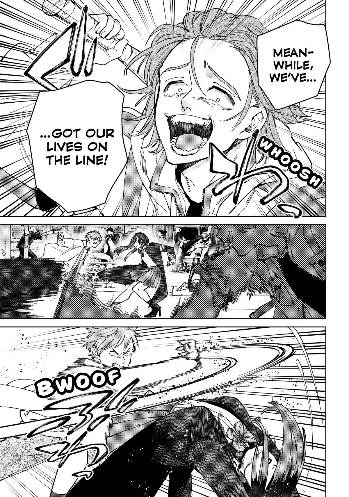 Wind Breaker - Chapter 103 - Page 11