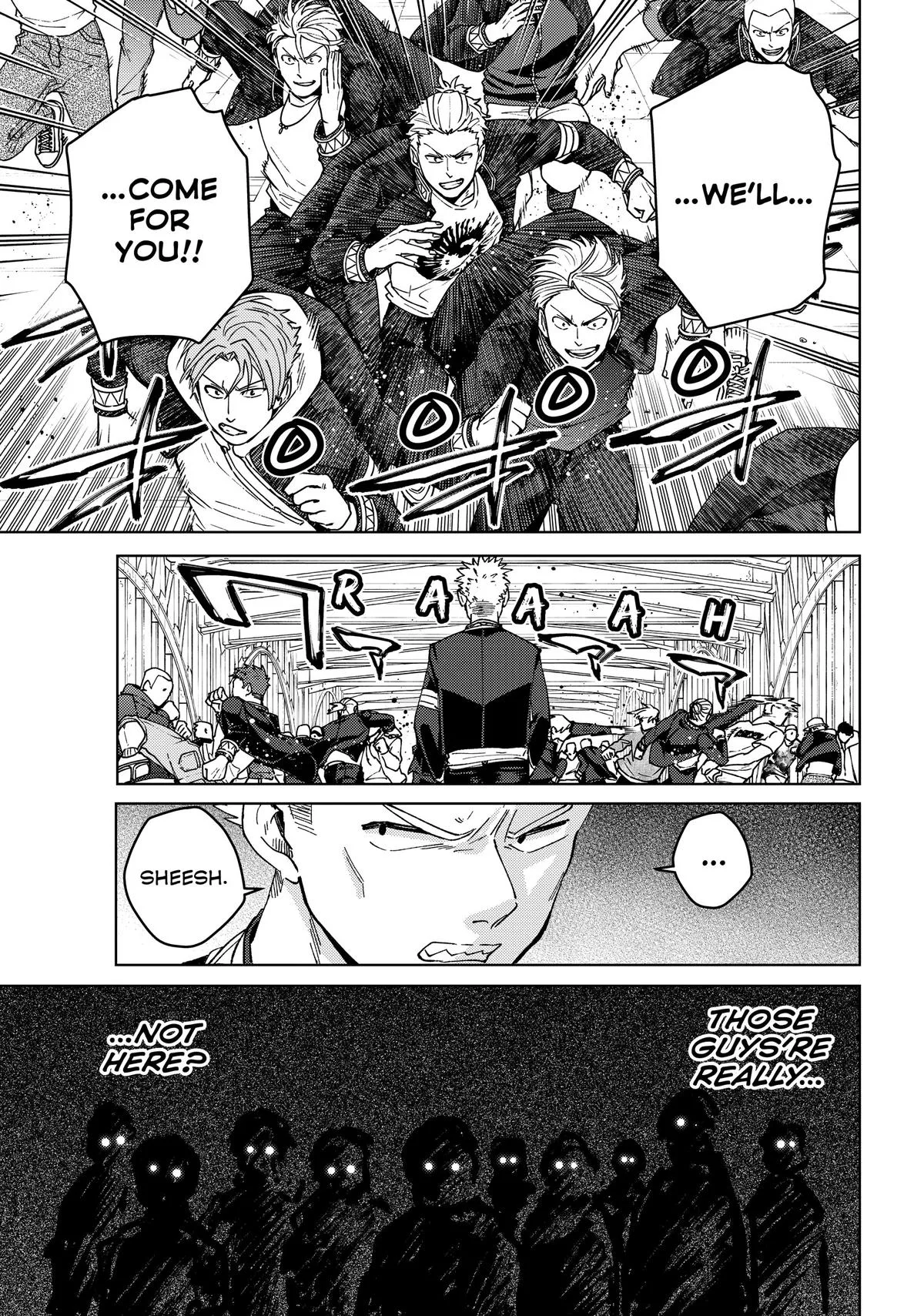 Wind Breaker - Chapter 103 - Page 15