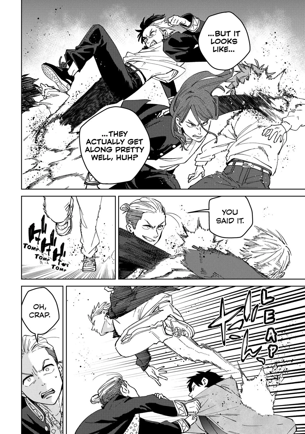 Wind Breaker - Chapter 103 - Page 4
