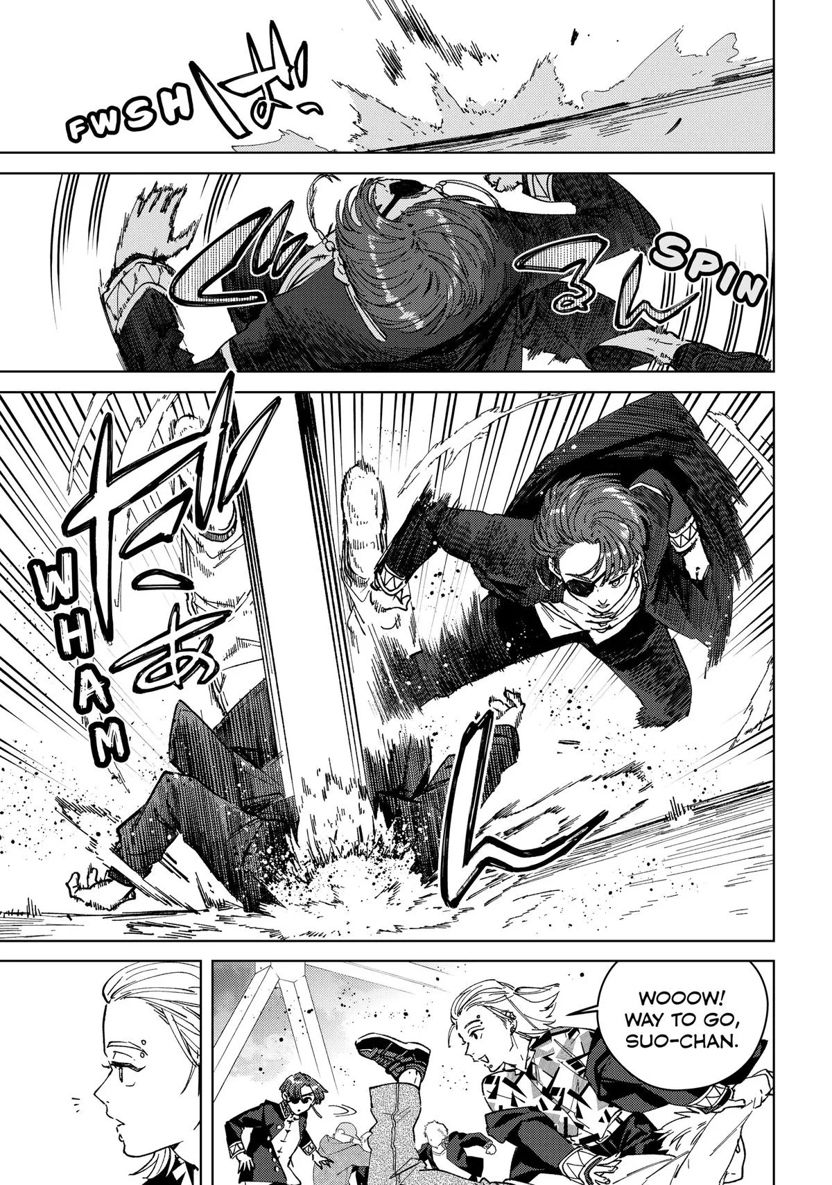 Wind Breaker - Chapter 103 - Page 5