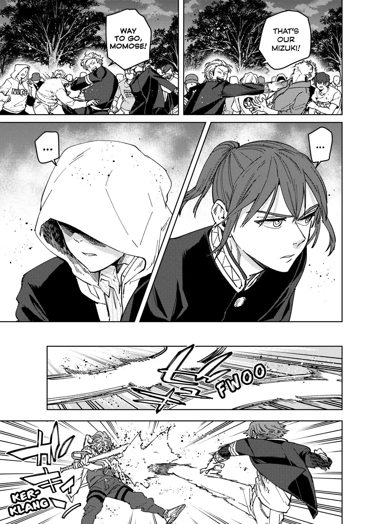 Wind Breaker - Chapter 103 - Page 9