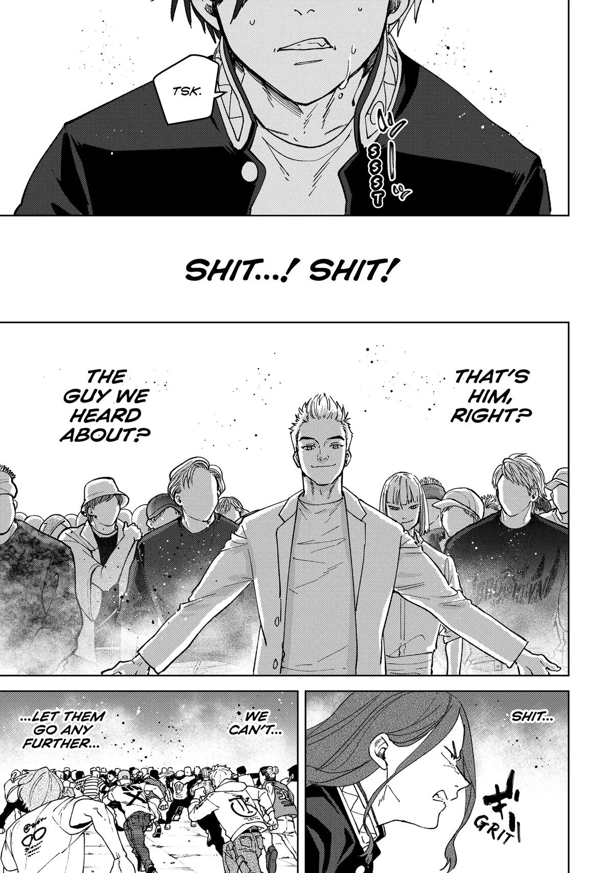 Wind Breaker - Chapter 104 - Page 1