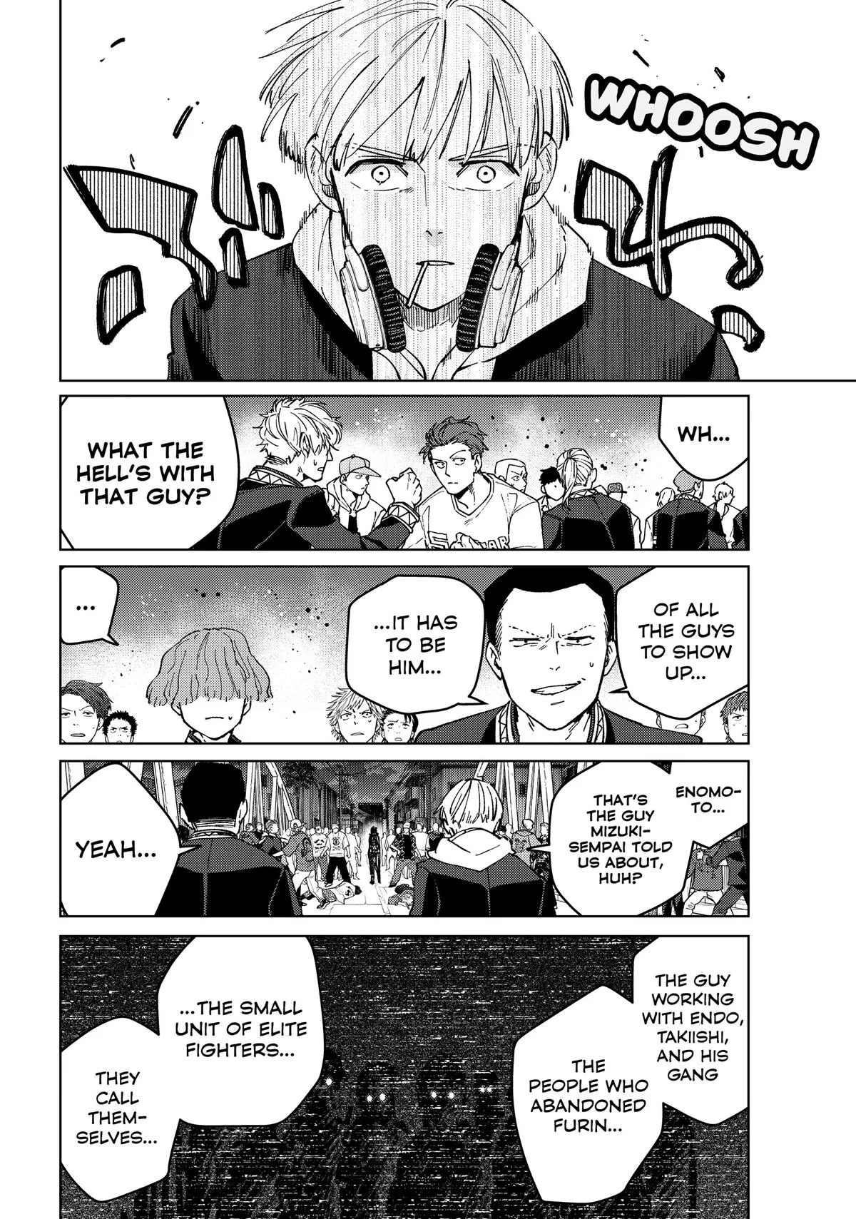 Wind Breaker - Chapter 104 - Page 10