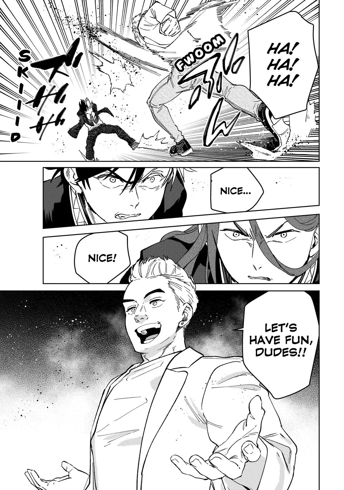 Wind Breaker - Chapter 104 - Page 15