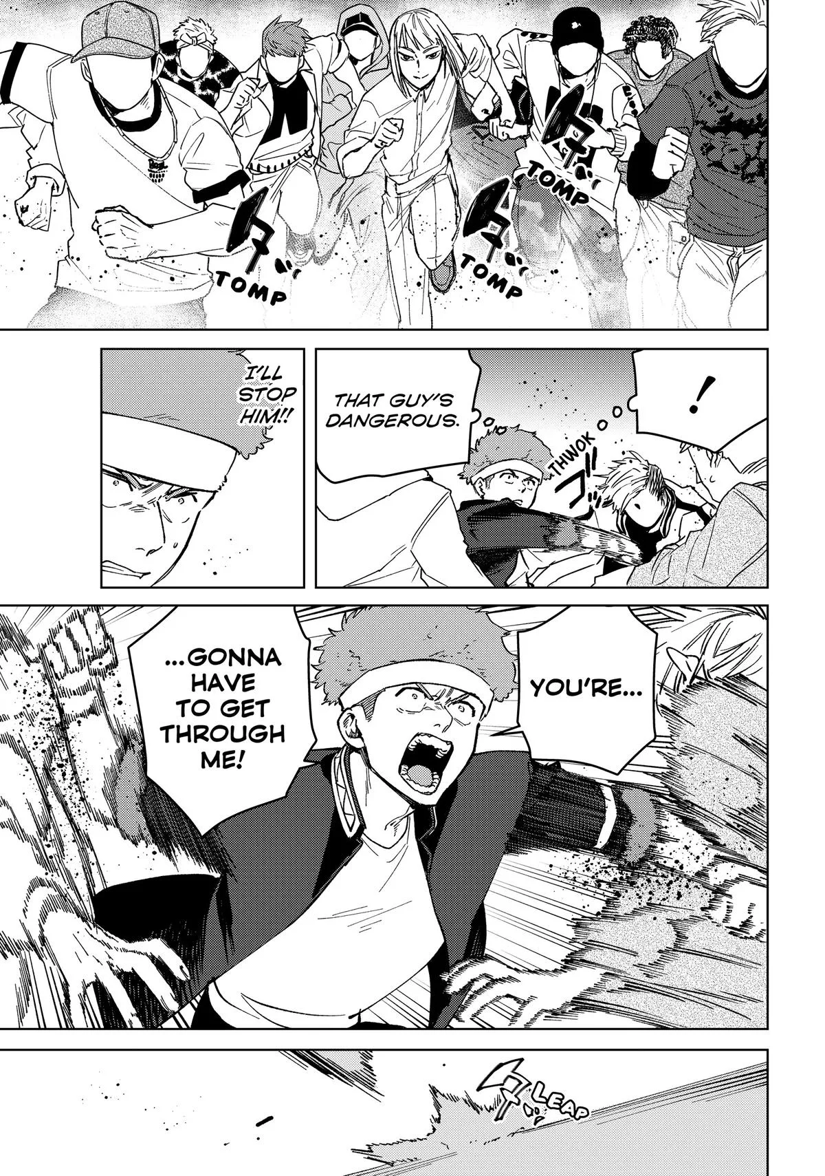 Wind Breaker - Chapter 104 - Page 17