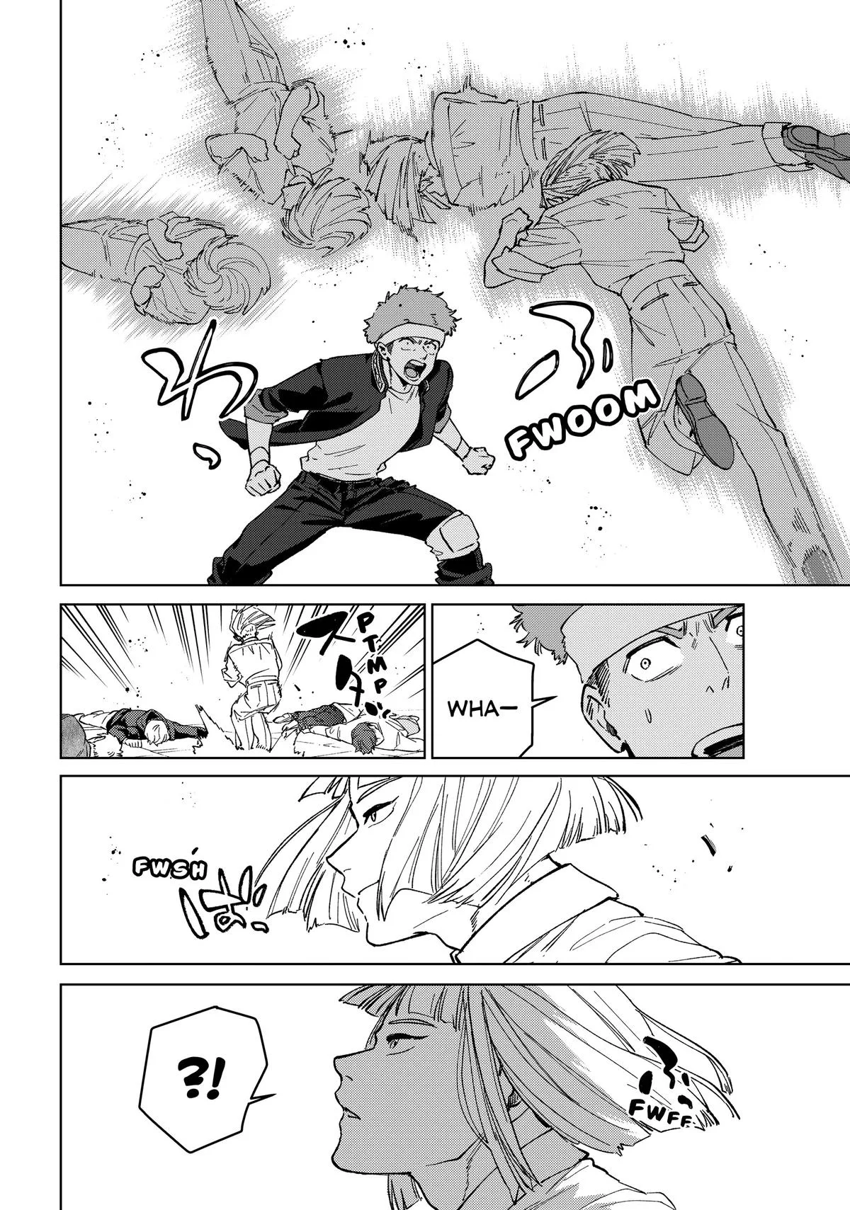Wind Breaker - Chapter 104 - Page 18