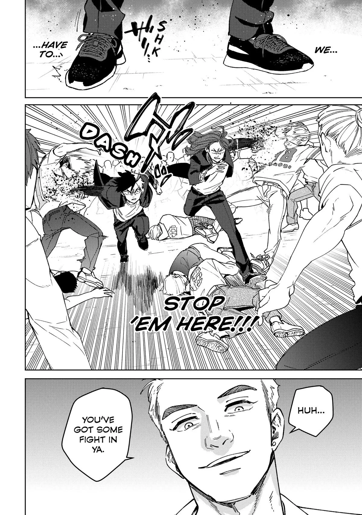 Wind Breaker - Chapter 104 - Page 2