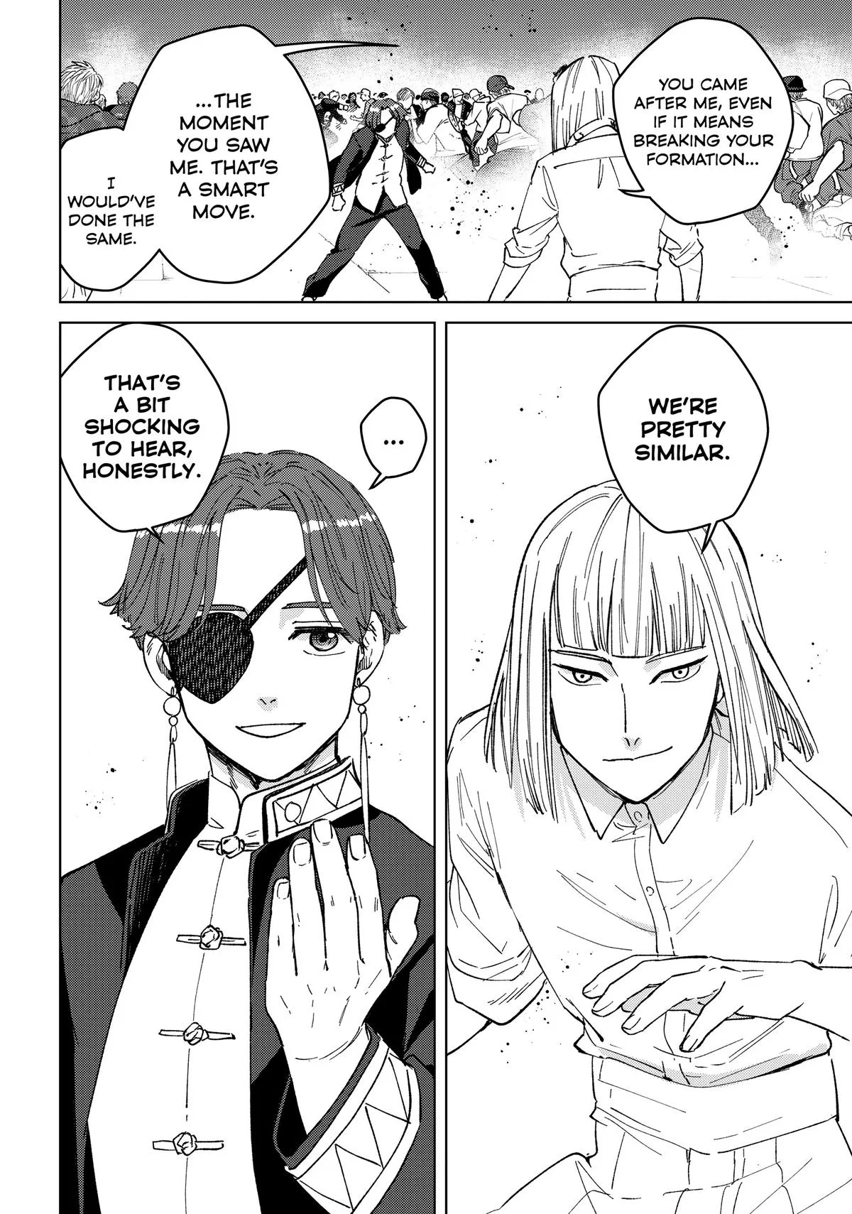 Wind Breaker - Chapter 104 - Page 20