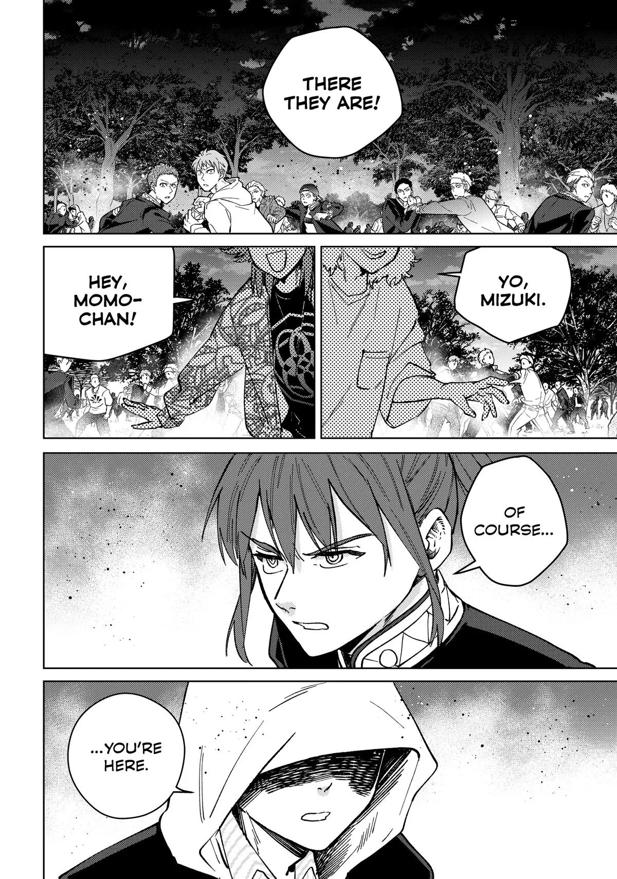 Wind Breaker - Chapter 104 - Page 4